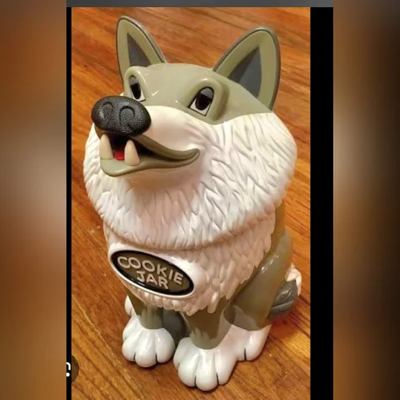 WOLF COOKIE JAR - Picture 3 of 8